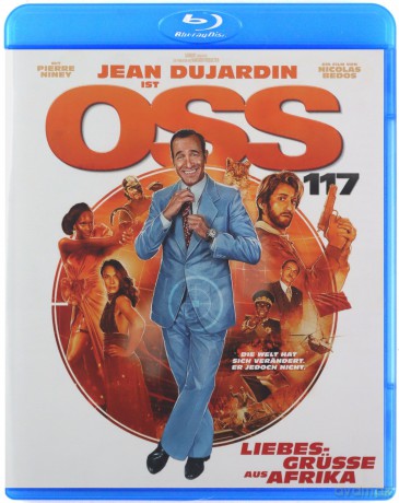 OSS 117: From Africa with Love (Agent specjalny: Misja Afryka) [Blu-Ray]