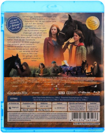Windstorm: The Great Hurricane (Wicher: Ostatni rozdział) [Blu-Ray]