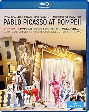 Pablo Picasso at Pompeii - Two ballets from the Roman Theatre of Pompeii [Blu-Ray]