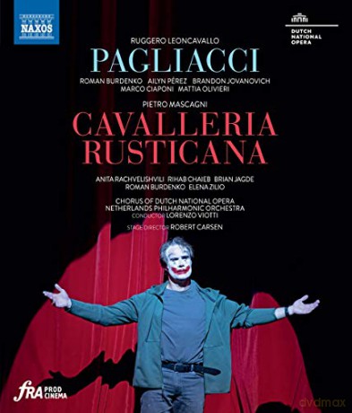 Pietro Mascagni: Cavalleria Rusticana [Blu-Ray]