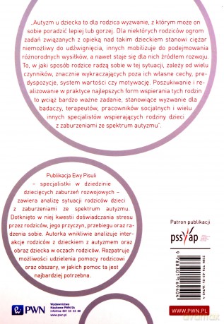 Rodzice Dzieci Z Autyzmem - Pisula Ewa [KSIĄŻKA]