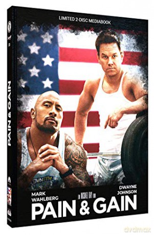 Pain & Gain (Sztanga i cash) [Blu-Ray]+[DVD]