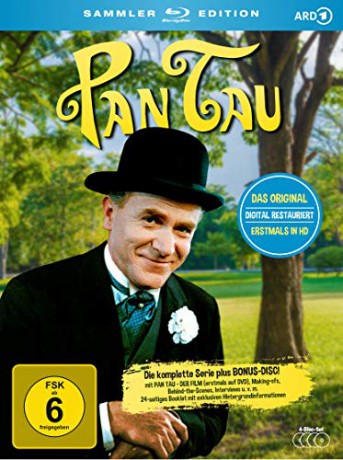 Pan Tau: The Complete Series [3xBlu-Ray]+[DVD]