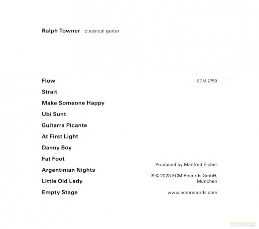 Ralph Towner: At First Light [CD]