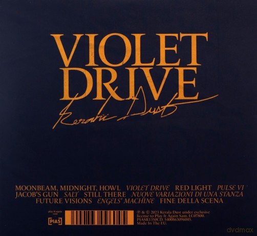 Kerala Dust: Violet Drive[CD]