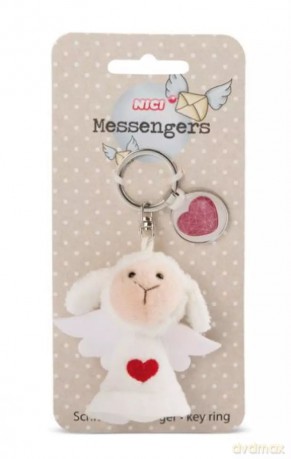 NICI Anioł Z symbolem serce 7 cm