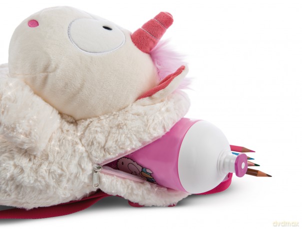 NICI Plecak Jednorożec Theodor snowsuit figural 37x24x18