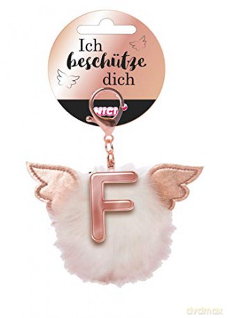 NICI Bag pendant plusz pompom wings