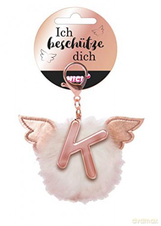 NICI Bag pendant plusz pompom wings