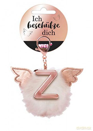 NICI Bag pendant plusz pompom wings