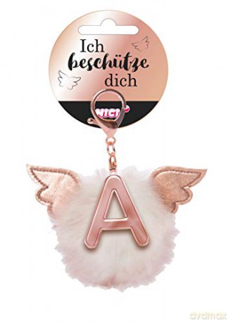 NICI Bag pendant plusz pompom wings