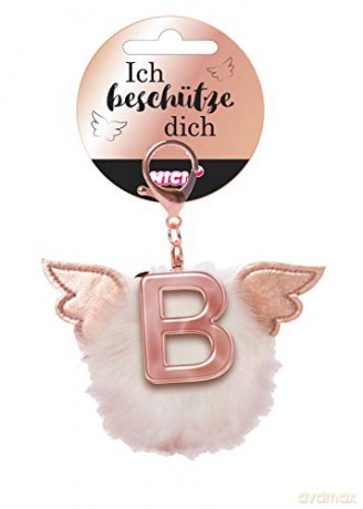 NICI Bag pendant plusz pompom wings