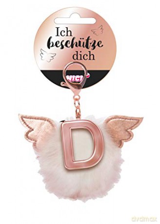 NICI Bag pendant plusz pompom wings