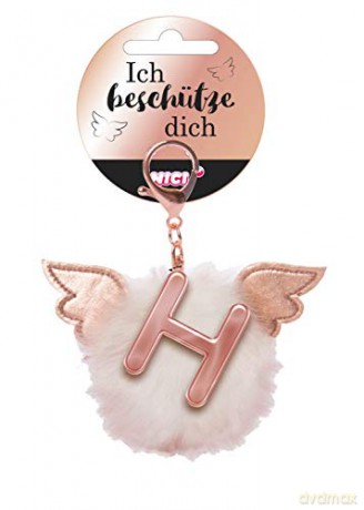 NICI Bag pendant plusz pompom wings