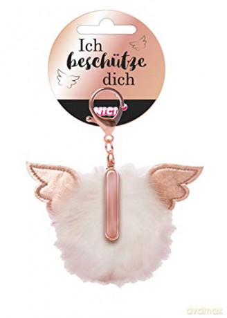 NICI Bag pendant plusz pompom wings