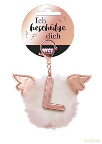 NICI Bag pendant plusz pompom wings
