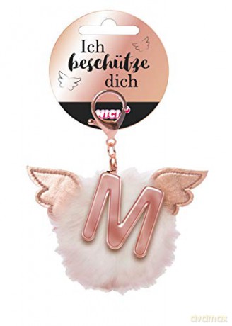NICI Bag pendant plusz pompom wings