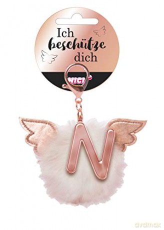 NICI Bag pendant plusz pompom wings