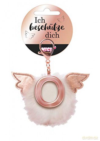 NICI Bag pendant plusz pompom wings