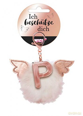 NICI Bag pendant plusz pompom wings