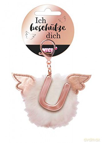 NICI Bag pendant plusz pompom wings