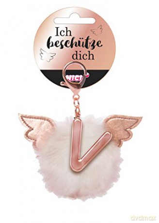NICI Bag pendant plusz pompom wings