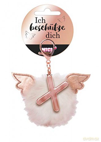 NICI Bag pendant plusz pompom wings