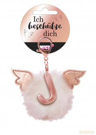 NICI Bag pendant plusz pompom wings