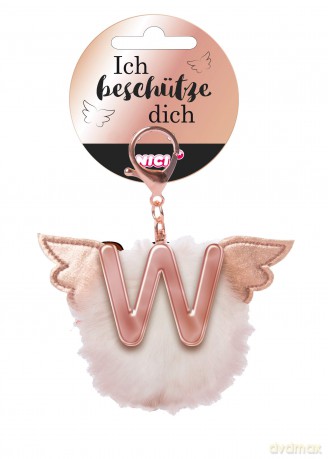 NICI Bag pendant plusz pompom wings