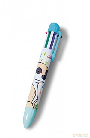 NICI Ballpen Multicoloured in quiver