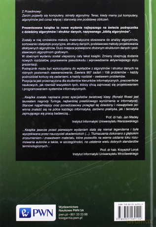 Wprowadzenie Do Algorytmów - Thomas H. Cormen, Charles E. Leiserson, Ronald L. Rivest, Clifford Stein [KSIĄŻKA]