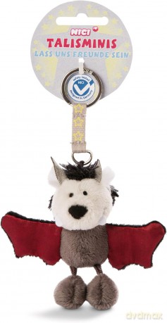 NICI wieszak/brelok na klucze Nietoperz 7 cm Talisminis