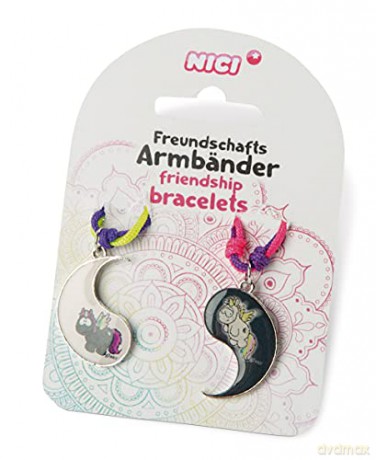 NICI Bracelets of friendship Rainbow Yin