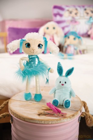 NICI Królik Twinsies 12 cm in gift box