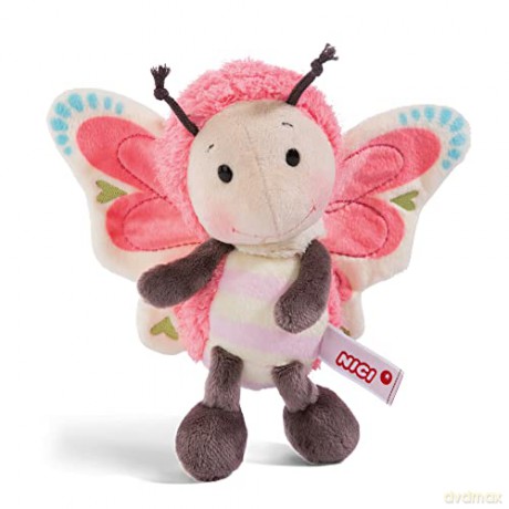 NICI Motyl 18 cm róż