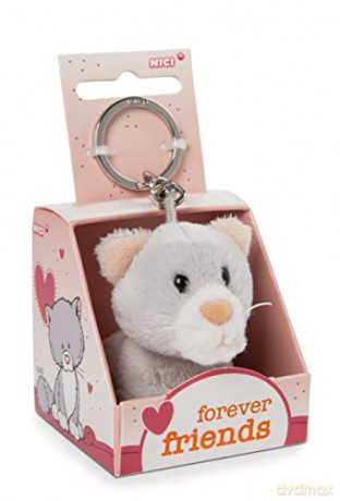 NICI Wieszak/brelok na klucze Kot 6 cm forever friends in gift box