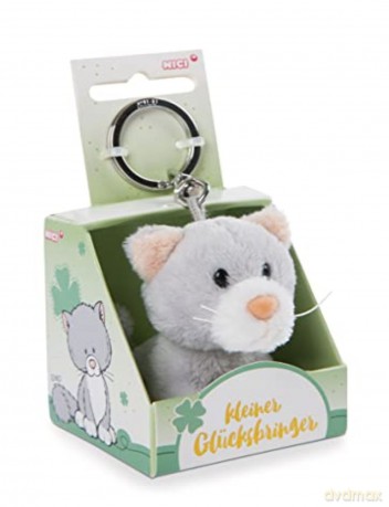 NICI Wieszak/brelok na klucze Kot 6 cm Kleiner Glücksbringer in gift box