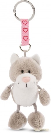 NICI wieszak/brelok na klucze Kot 7 cm Talisminis