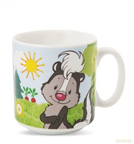 NICI Kubek rabbit skunk raccoon in gift box