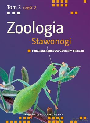 Zoologia Stawonogi Wije I Owady Tom 2 - Red. Nauk. Czesław Błaszak [KSIĄŻKA]