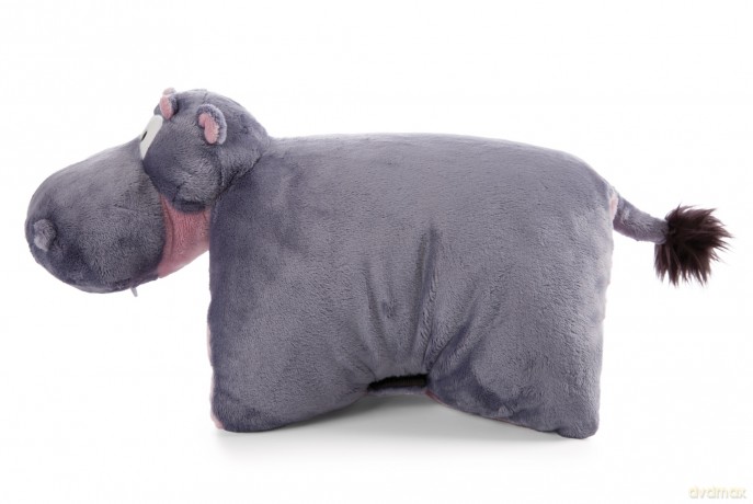 NICI Cuddly toy poduszka Hipopotam 40x30 cm
