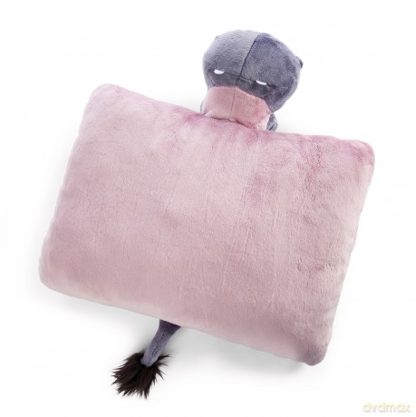 NICI Cuddly toy poduszka Hipopotam 40x30 cm