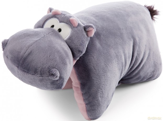 NICI Cuddly toy poduszka Hipopotam 40x30 cm
