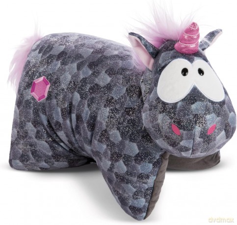 NICI Poduszka do przytulania jednorożec Diamond Dust 40x30 cm
