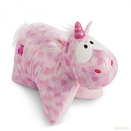 NICI Poduszka do przytulania jednorożec Pink Diamond 40x30 cm
