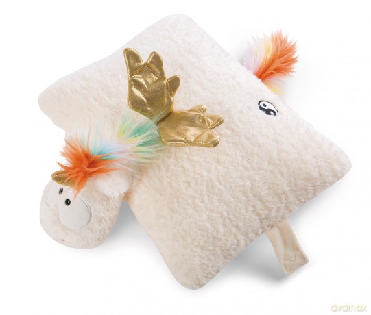 NICI Cuddly toy poduszka jednorożec Rainbow Yang 40x30 cm