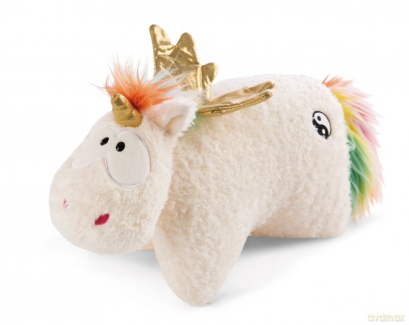 NICI Cuddly toy poduszka jednorożec Rainbow Yang 40x30 cm