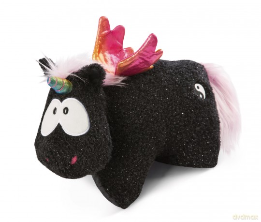 NICI Cuddly toy poduszka jednorożec Rainbow Yin 40x30 cm