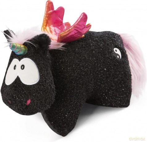 NICI Cuddly toy poduszka jednorożec Rainbow Yin 40x30 cm