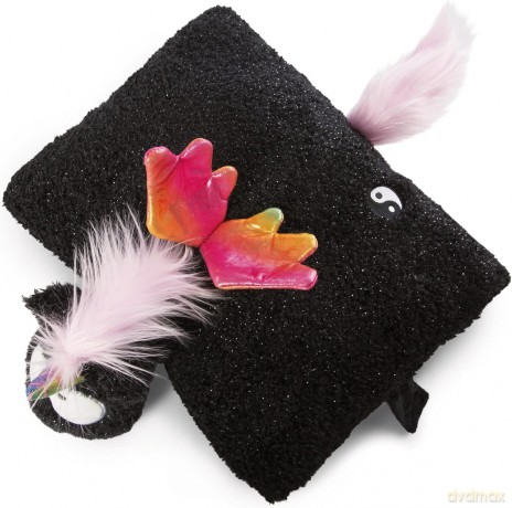 NICI Cuddly toy poduszka jednorożec Rainbow Yin 40x30 cm